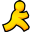 AOL Instant Messenger Icon 32x32 png